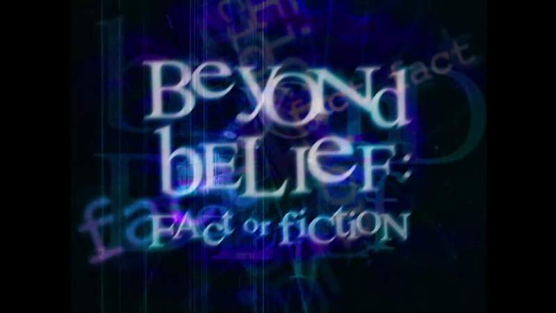 DON LAFONTAINE Beyond Belief Fact or Fiction