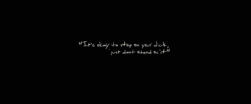 �� Don'’t care what you may say ♪
