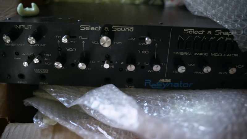 DON (voice-over): The synthesizer takes advantage