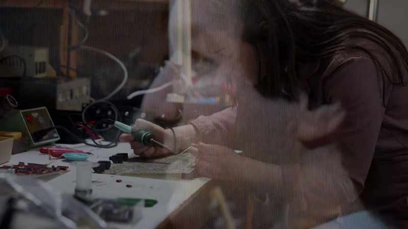 DON (voice-over): Well, I started in art