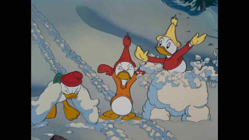 (DONALD CHUCKLES)