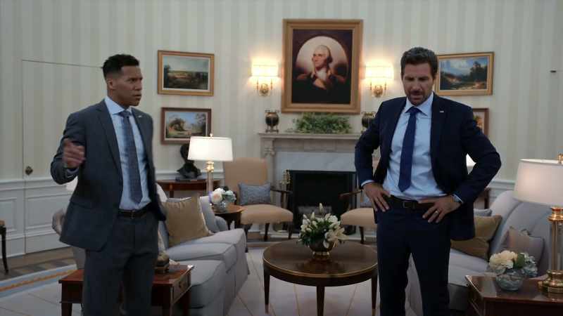Donald: No, no, no, sir. Her mom was at