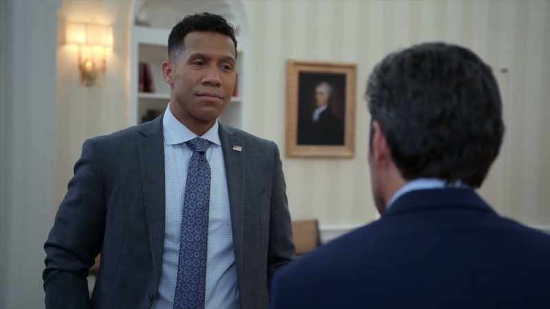 Donald: Not a trace, sir. Hopefully, you can rest well
