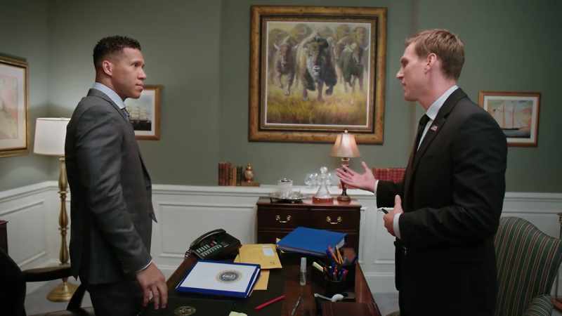 DONALD: OUT. NOW. KYLE: I KNOW THAT I