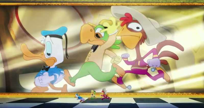 (Donald panting)