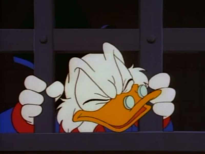 [Donald screams]