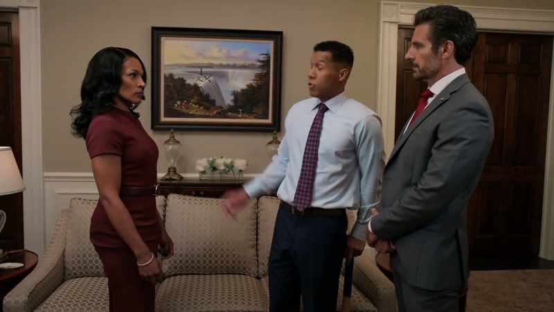 Donald: Sir, your daughter has the attorney in there