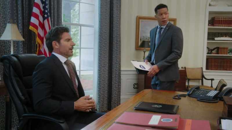 DONALD: SIR? HUNTER: I ASKED FOR THE NEW GUY