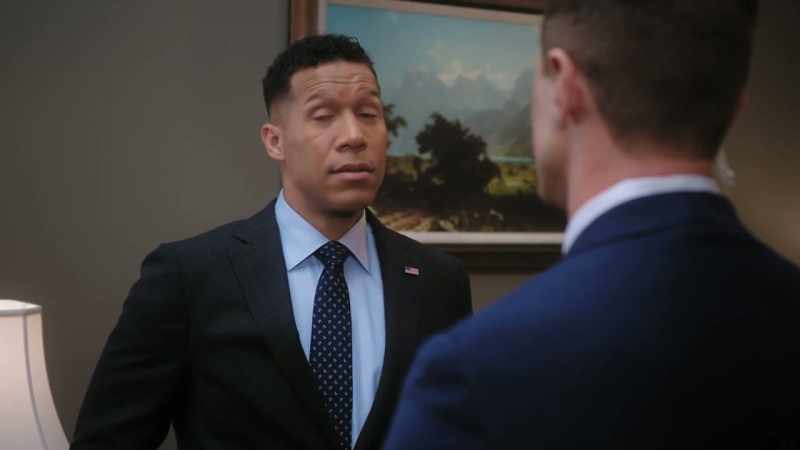 DONALD: THAT MEANS THAT KYLE WILL BE YOUR SUPERVISOR