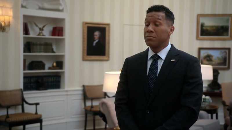 DONALD: THAT WASN'T MY INTENTION, SIR