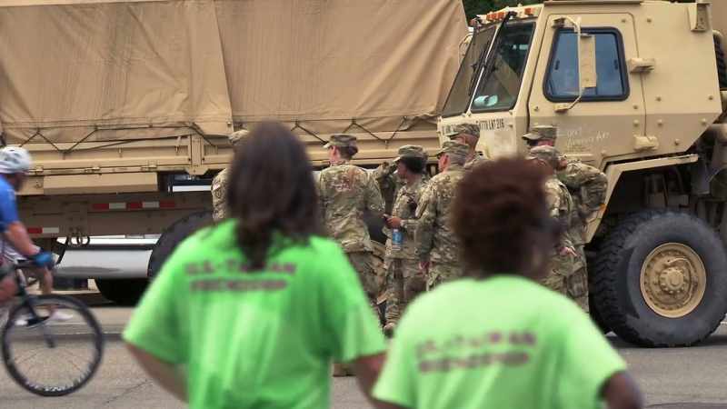 Donald Trump had decided to host a military parade