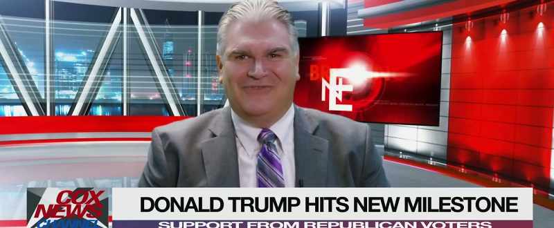 Donald Trump has reached another milestone