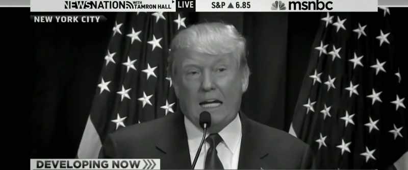 Donald Trump is the first Republican that is unafraid