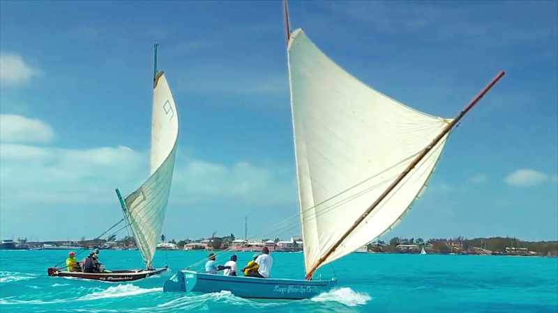 DONALD: We have the national regatta going on