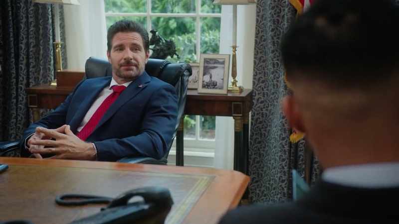 DONALD: WELL, SIR, I CAN TALK TO MAX