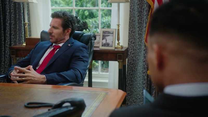 DONALD: WELL...YOU ARE, SIR