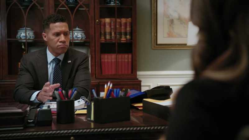 DONALD: YEAH, IT'’S SOMEWHERE HERE ON MY DESK