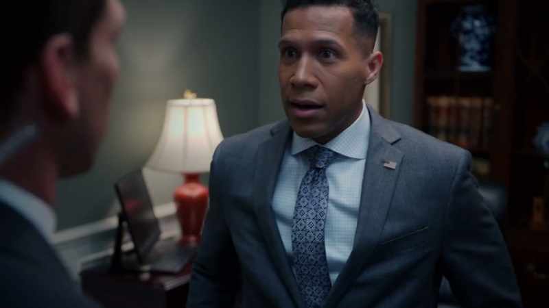 Donald: You were trying to secure your position
