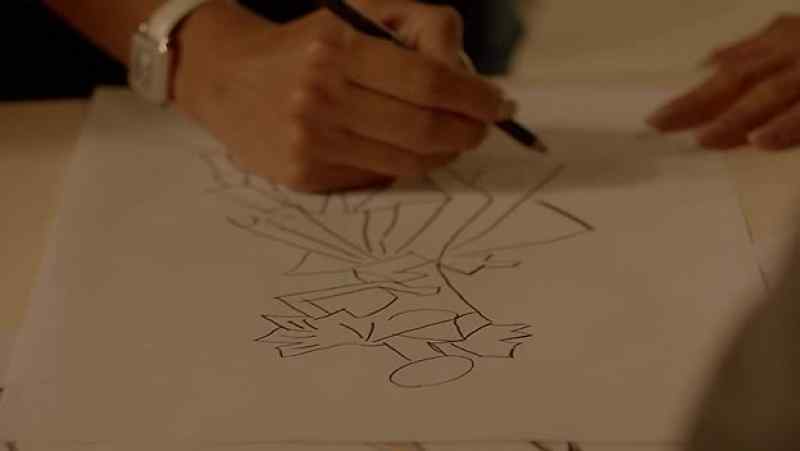 DONATELLA: It's only a rough idea