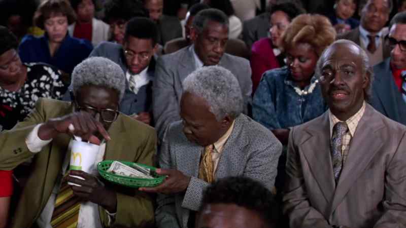 Donations. Donations! - I thought it was the trash