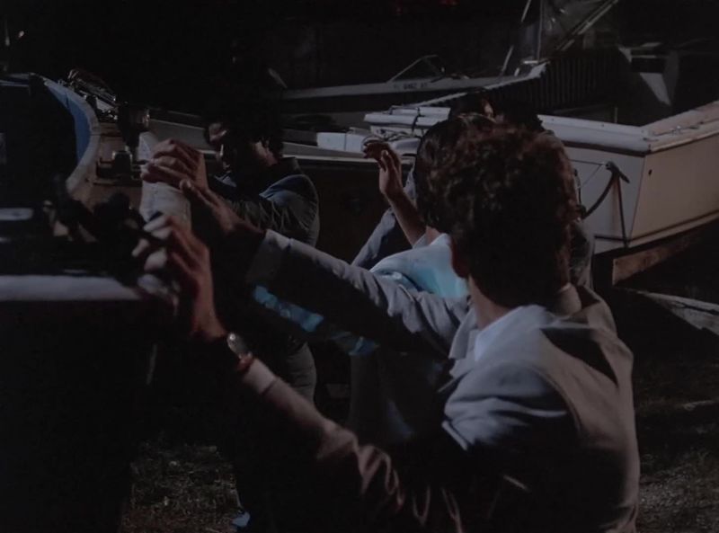 Done a lot of bad things, Crockett