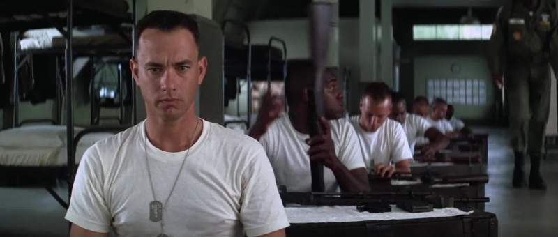 Done Drill Sergeant Gump