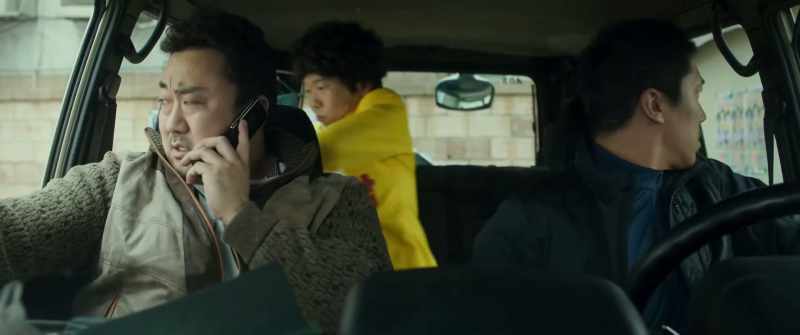 Dong-gyun. - It's locked…