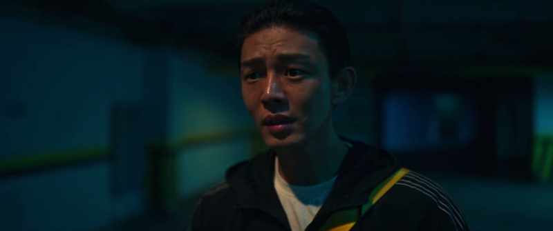 Dong-wook, when you're racing, where are you looking?