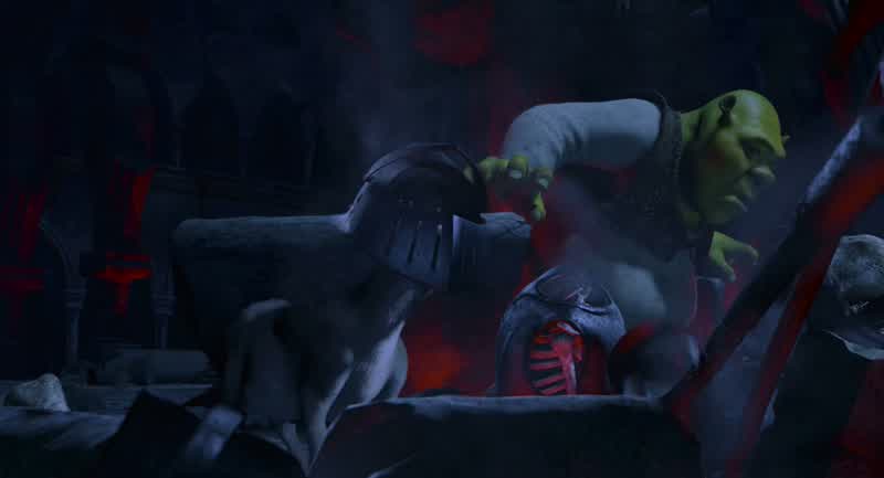 Donkey Two things OkShut up