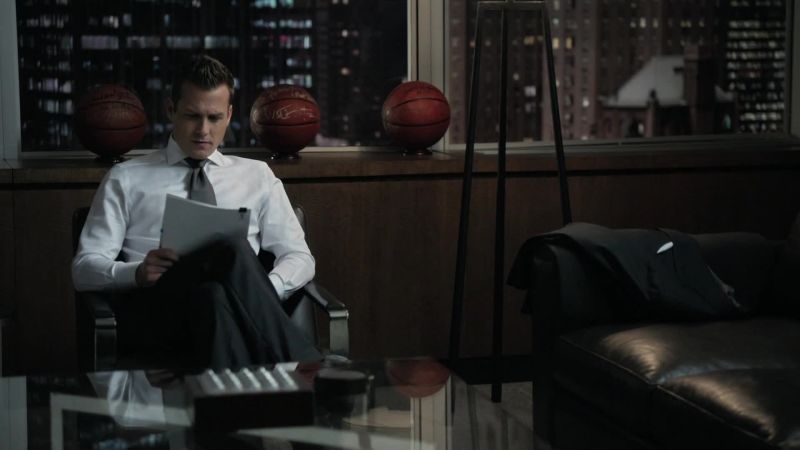 DONNA: How long are you going to keep staring at that offer?