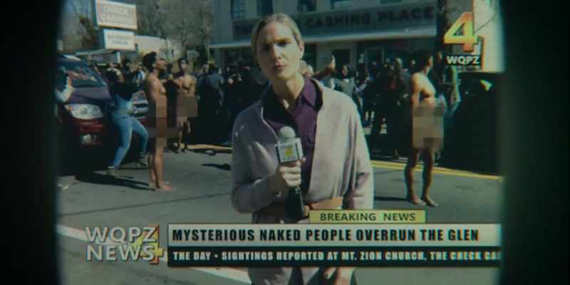 Donna Kelley here reporting live from an absolutely outrageous scene
