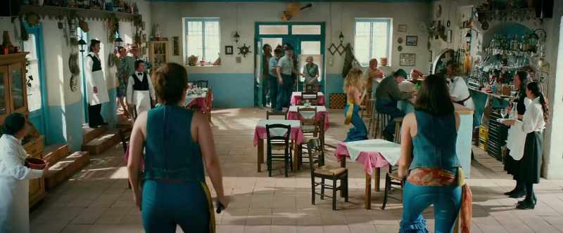 Donna, look! Let's go! - ♪ You know ♪