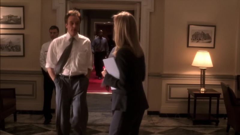 Donna. Tell Will I'm coming over to see him
