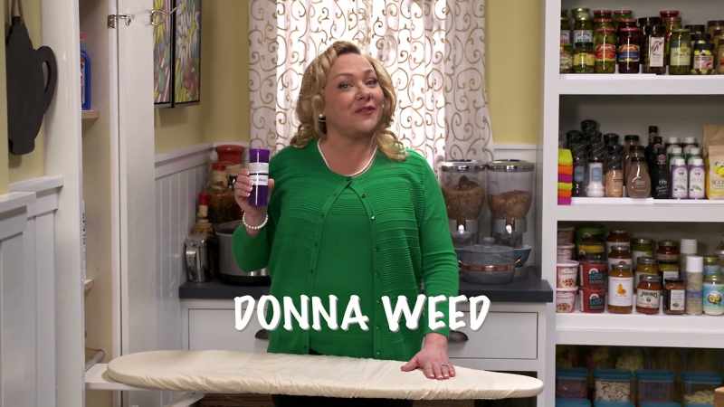 Donna Weed is a high-energy strain
