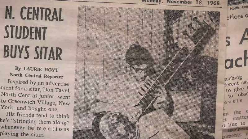 Donnie played as many as 17 instruments