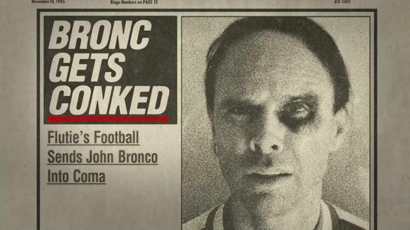 DONOVAN: He had to have plastic surgery
