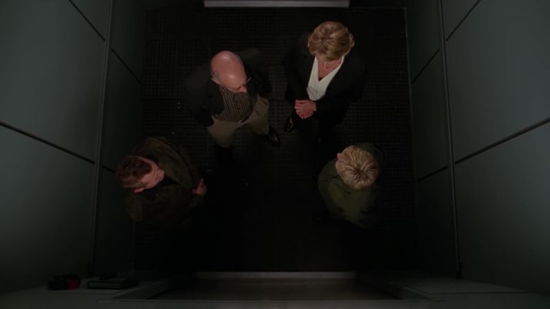 (Donovan) How far down are we going? - (Carter) Several hundred feet