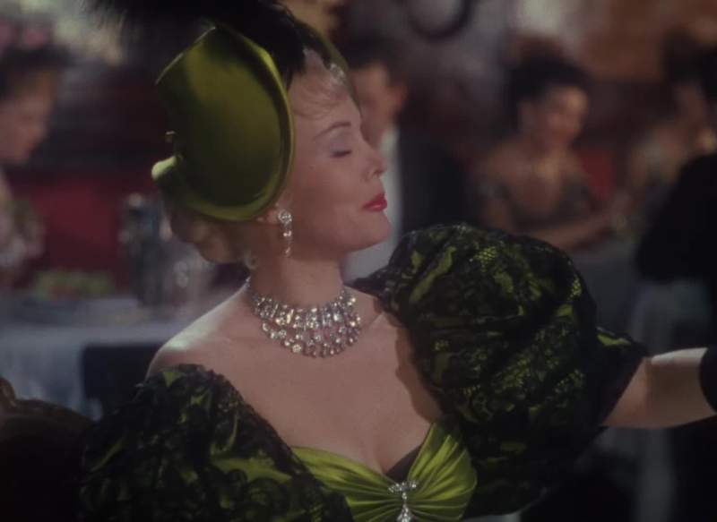 Don't you agree Jane Tomorrow I'll think of an answer to that