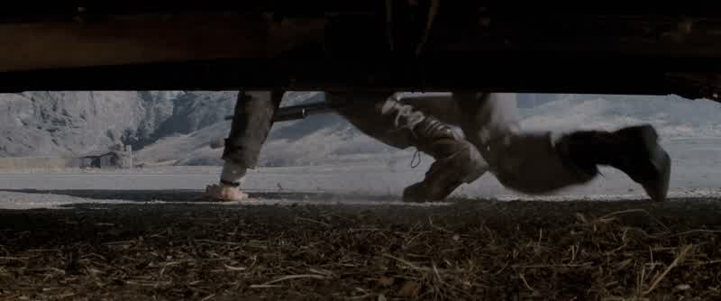 Don't... - All right!