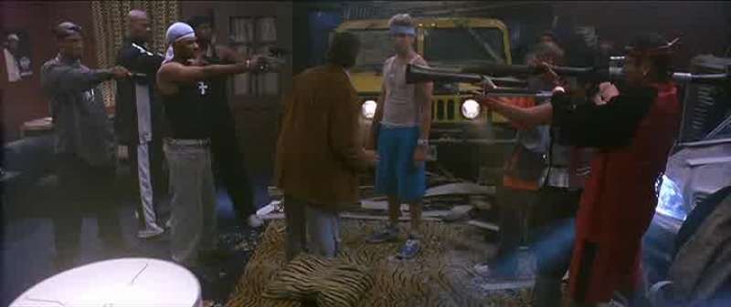 Don't anybody know where the goddamn driveway is