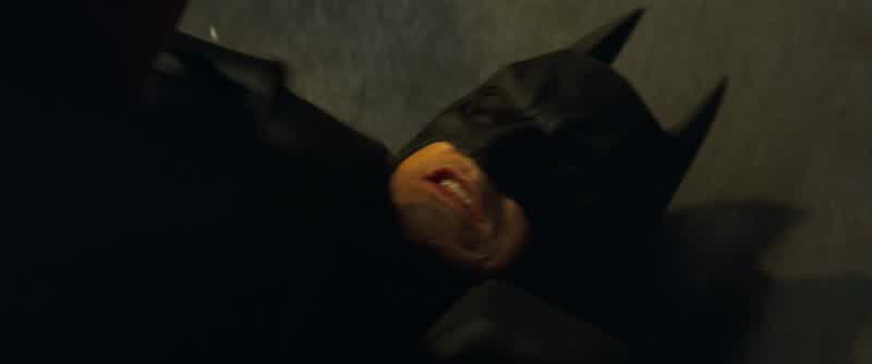 Don't be afraid, Bruce
