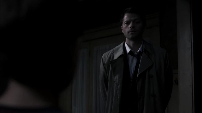 Don't be afraid. I won't hurt you