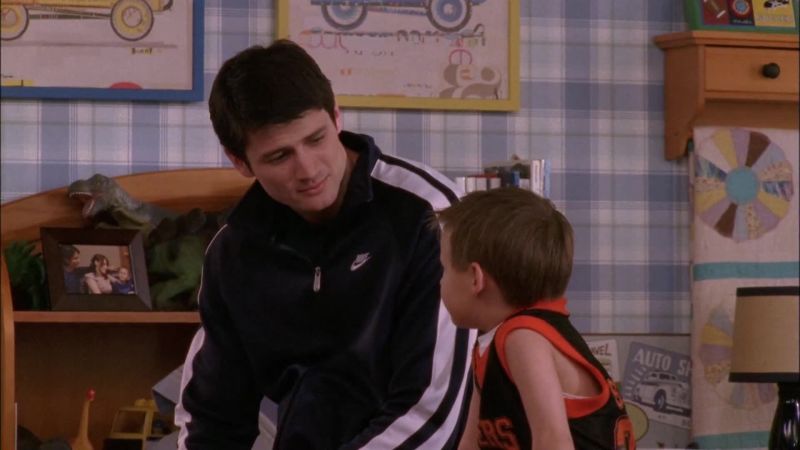 Don't be afraid to be great, son. Okay?