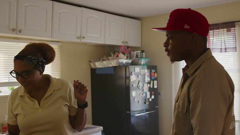 Don't be bringing that slang up in my kitchen, okay?