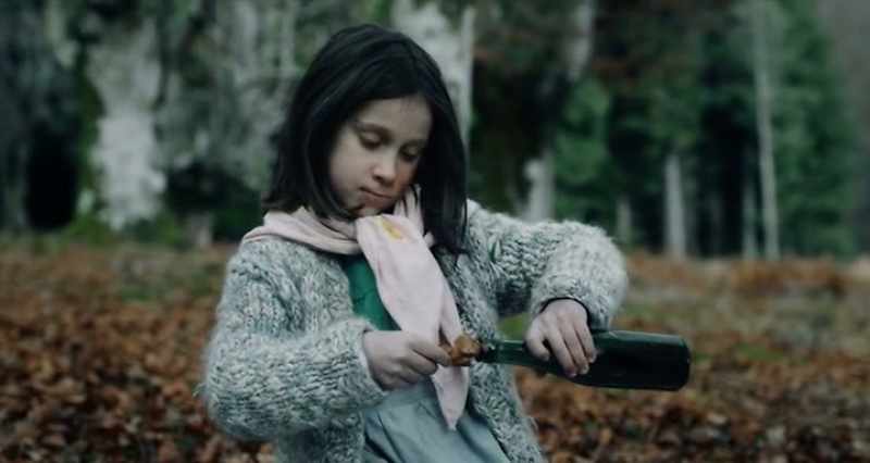 Don't be cheeky, Matilde, behave like a young lady!