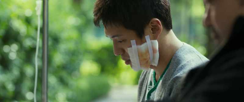Don't be, you idiot, I'm sorry that you got hurt
