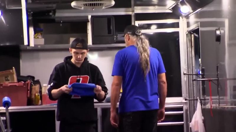 Don't be mad at me, Brandon