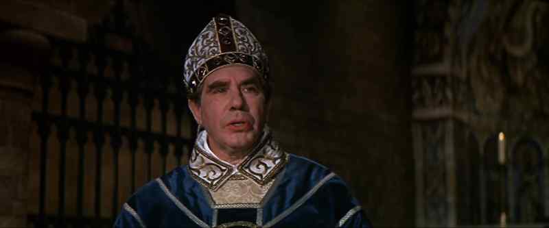 Don't be nervous Bishop