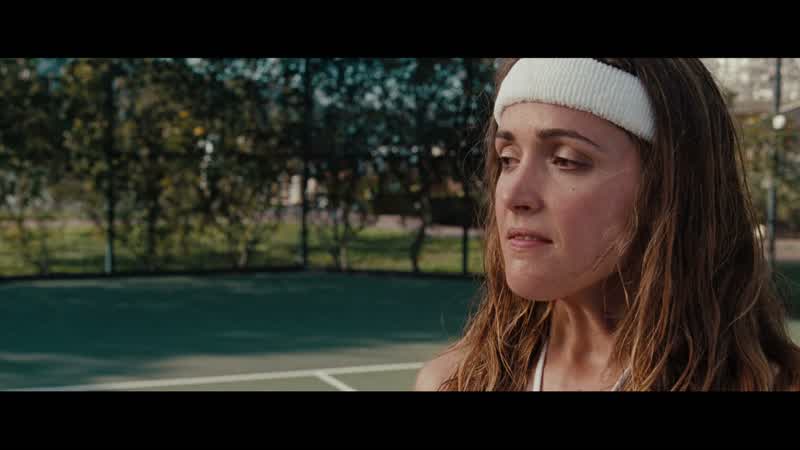 I've seen better tennis playing in a tampon commercial
