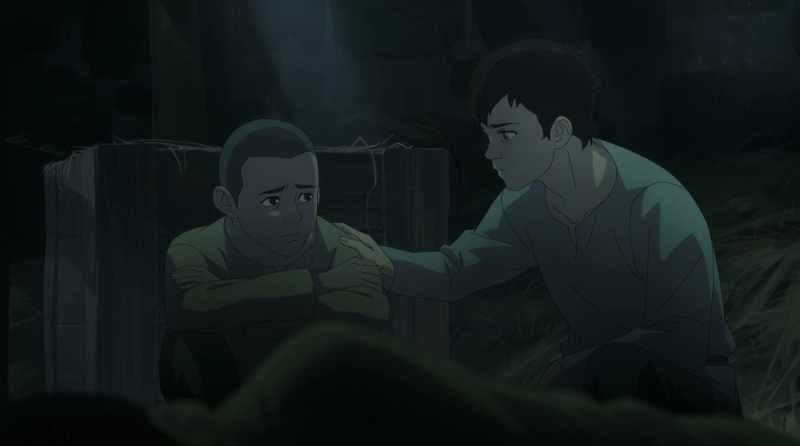 Don't be so scared. -They're…